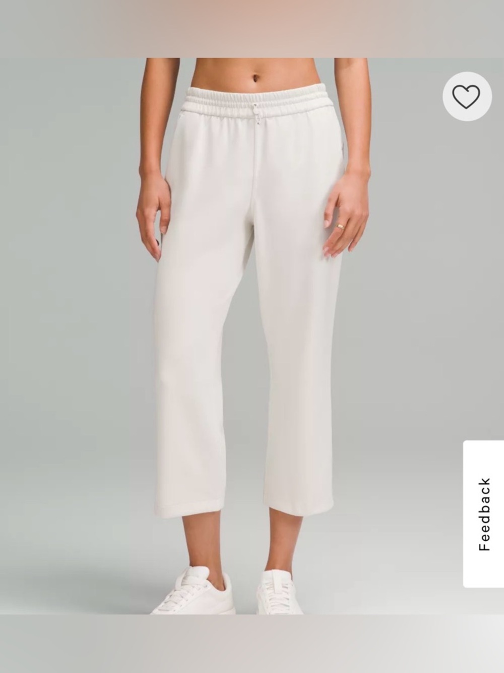 Lululemon Softstreme High-Rise Straight-Leg
Cropped Pant, Sz 2 - Picture 3 of 8